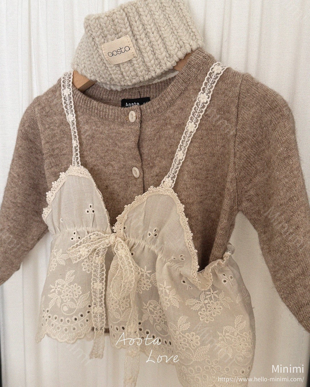 Aosta atelier Lace Bustier 細節圖 7