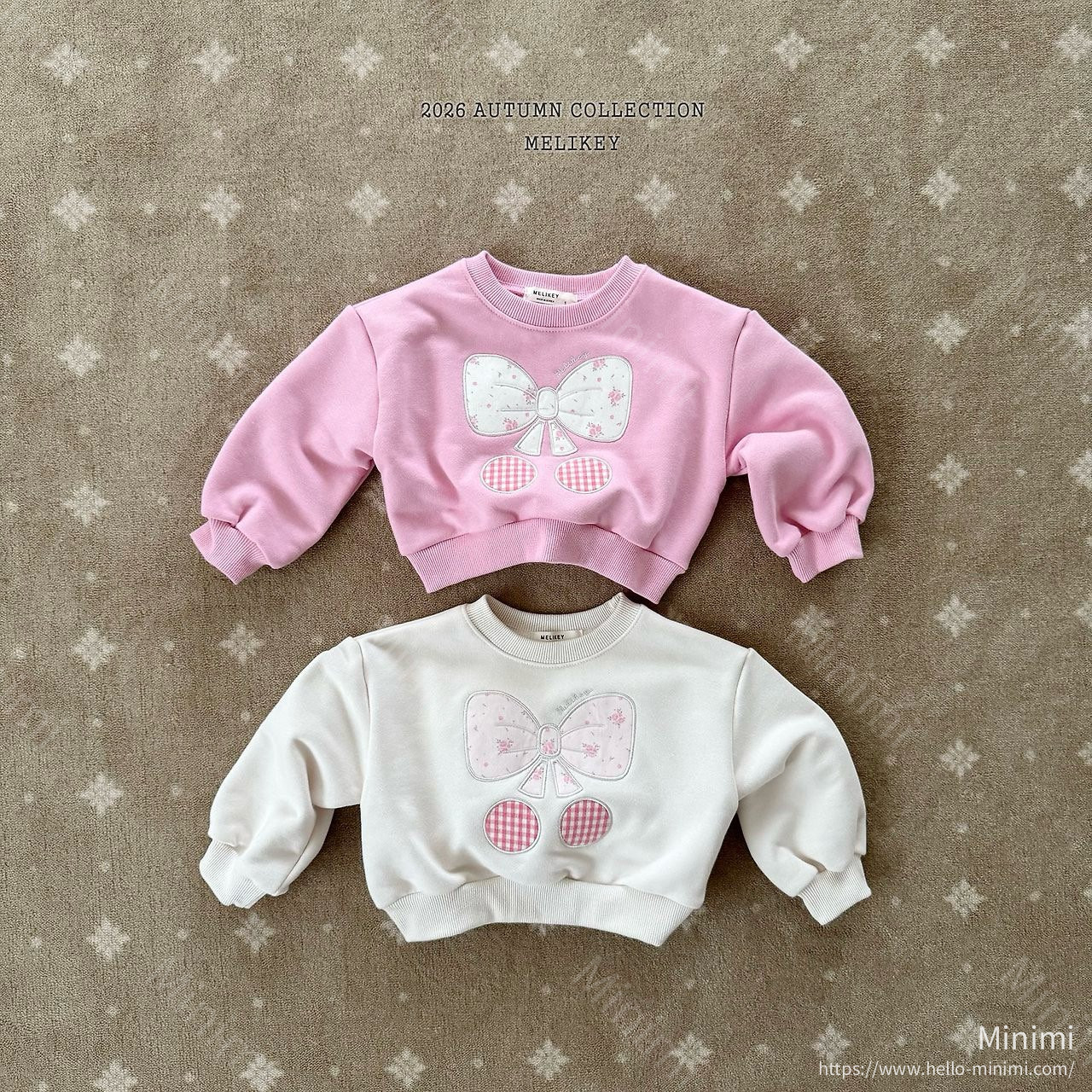 Ribbon Cherry Sweatshirt