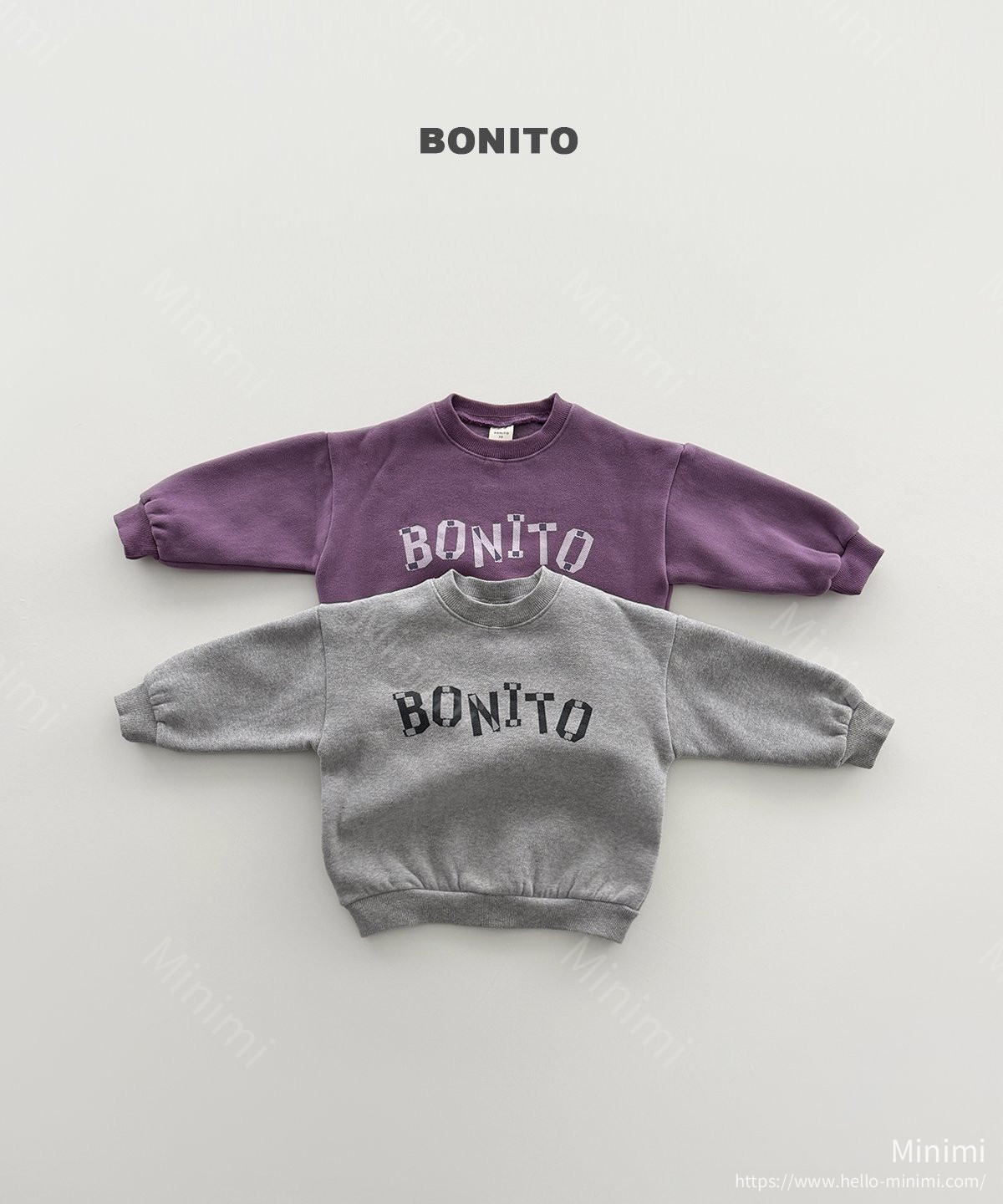 BONITO Love Bonito Sweatshirt 韓國童裝現貨