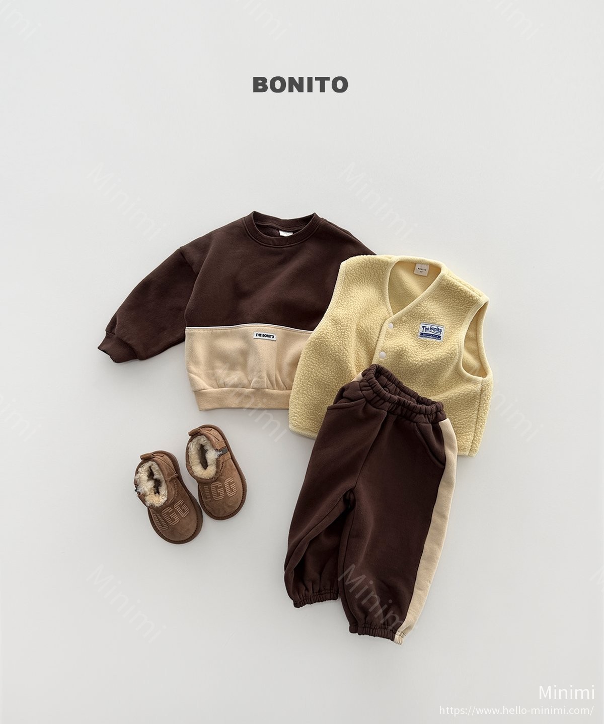 BONITO Side Colorblock Jogger Pants 細節圖 11