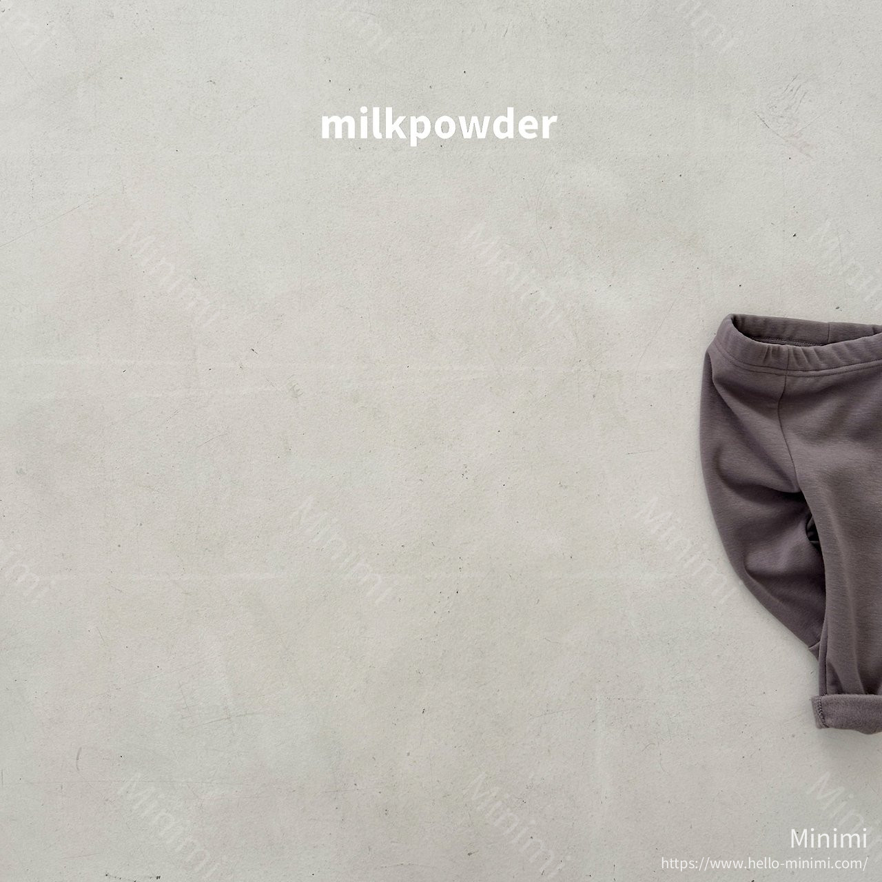 milkpowder Snow Leggings 細節圖 17