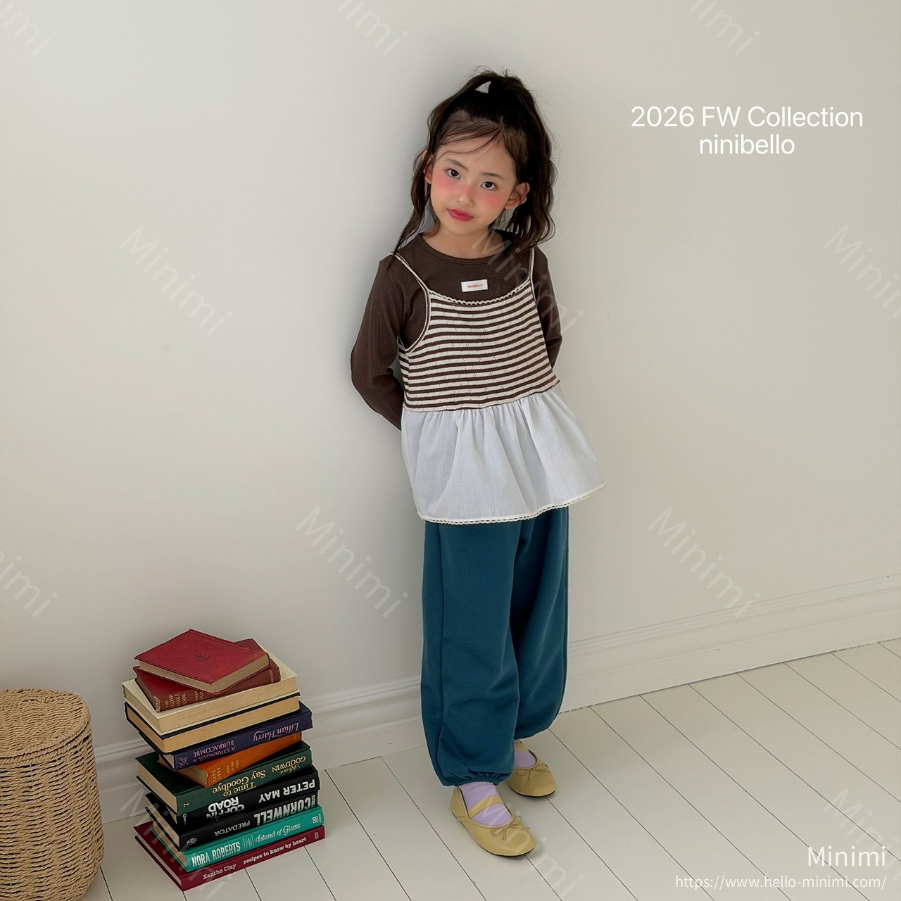 ninibello Betty Color Sweat Pants 細節圖 32
