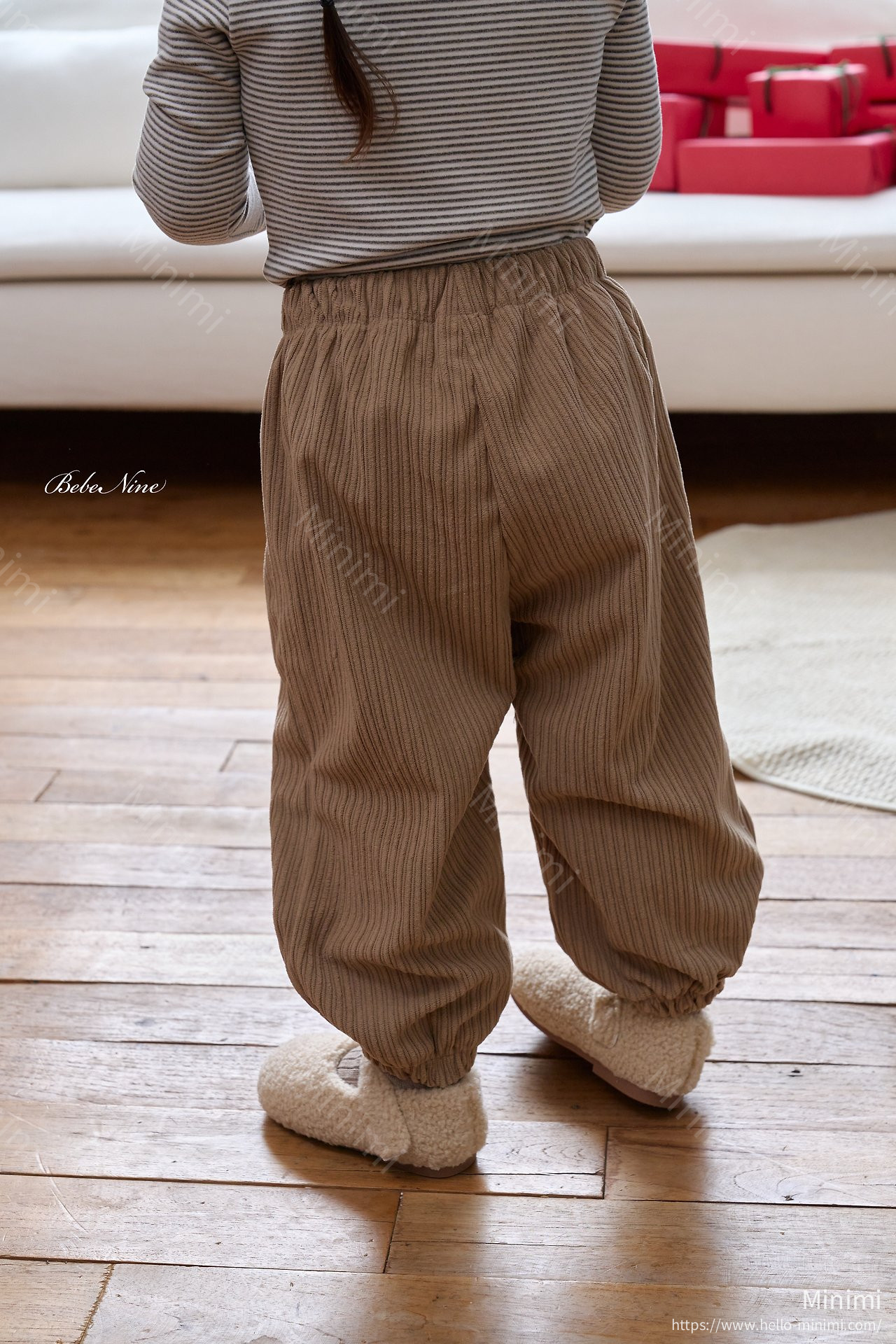 bebe nine Coco Ball Corduroy Pants 細節圖 10