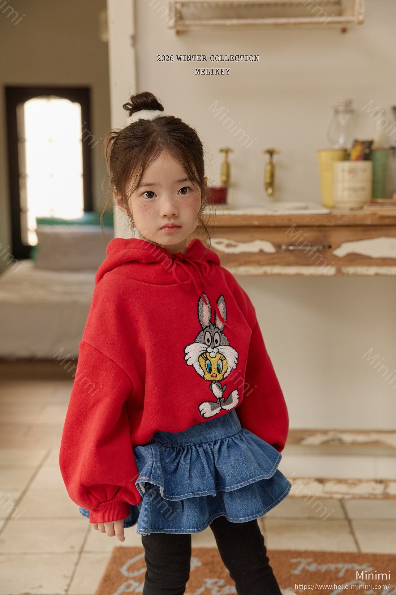 Melikey Tweety Bunny Hoodie 細節圖 4