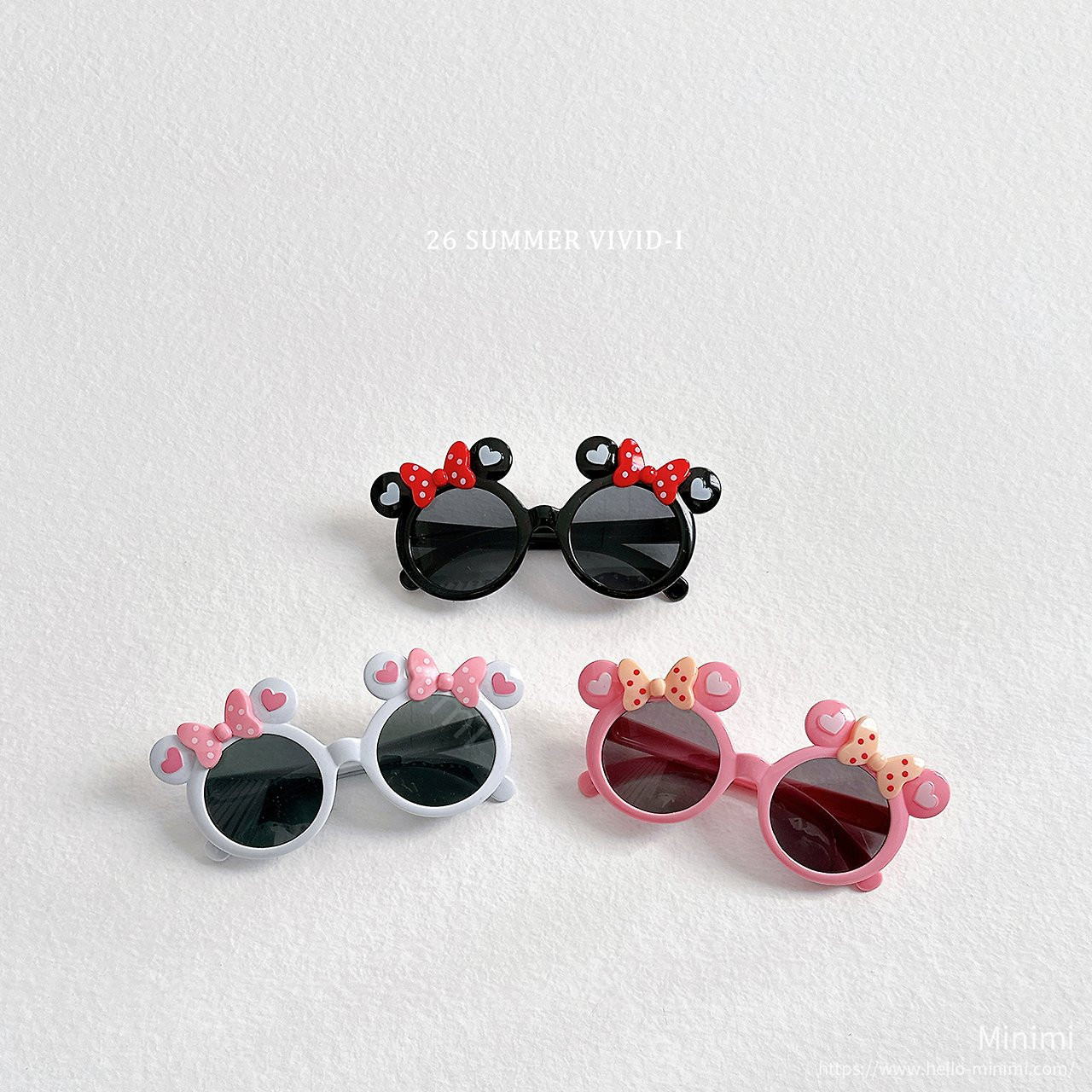 VIVID-I Heart Ribbon Sunglasses 細節圖 1