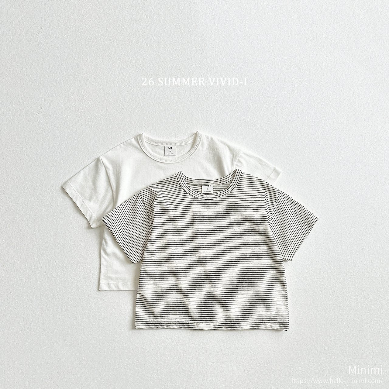 VIVID-I One and One T-Shirt 細節圖 1