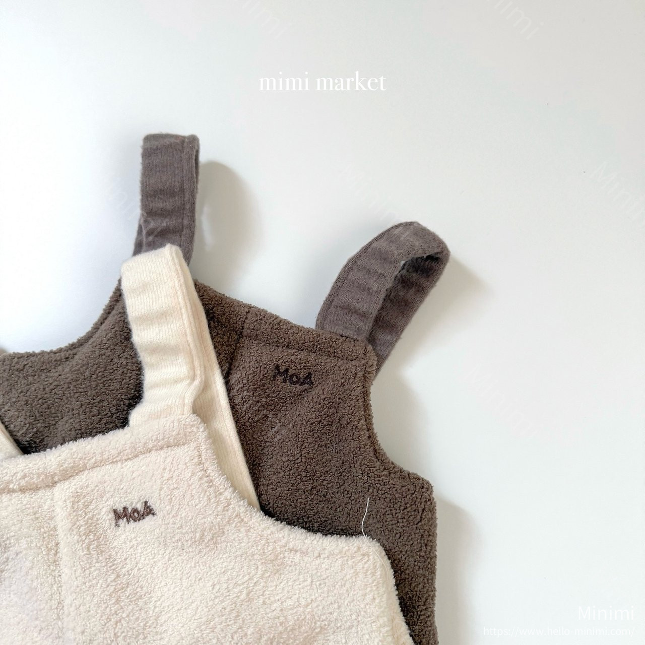 mimi-market Egg Overalls 細節圖 3