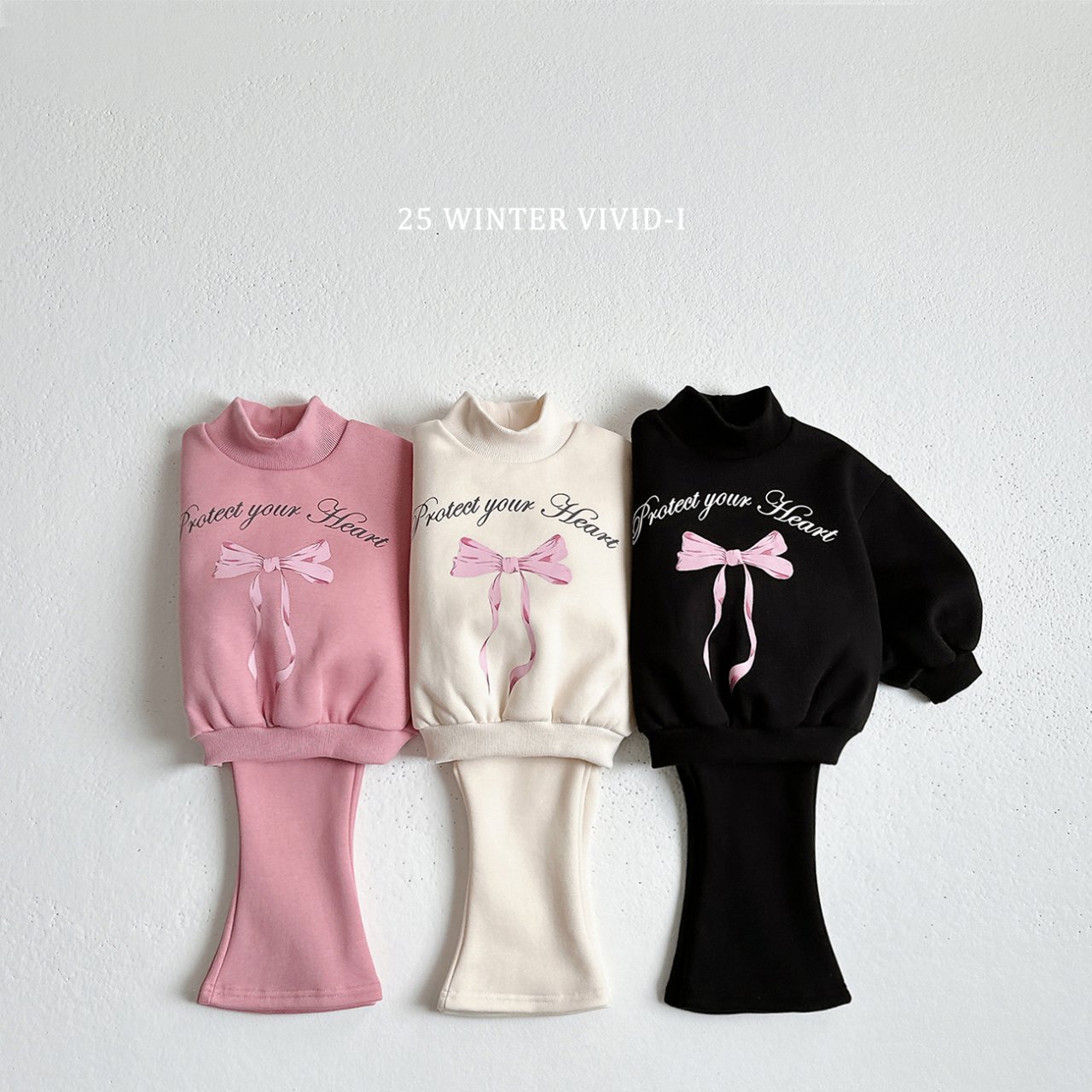 Ribbon Flare Fleece Set