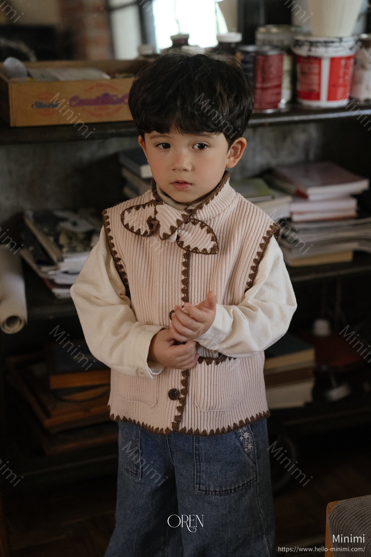 Oren Monet Mello Vest 細節圖 21