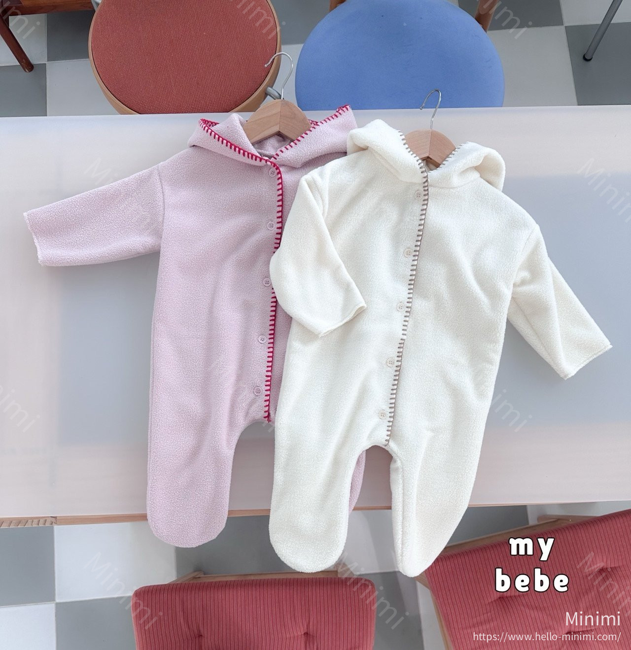 my_bébé Scone Footed Suit 細節圖 4