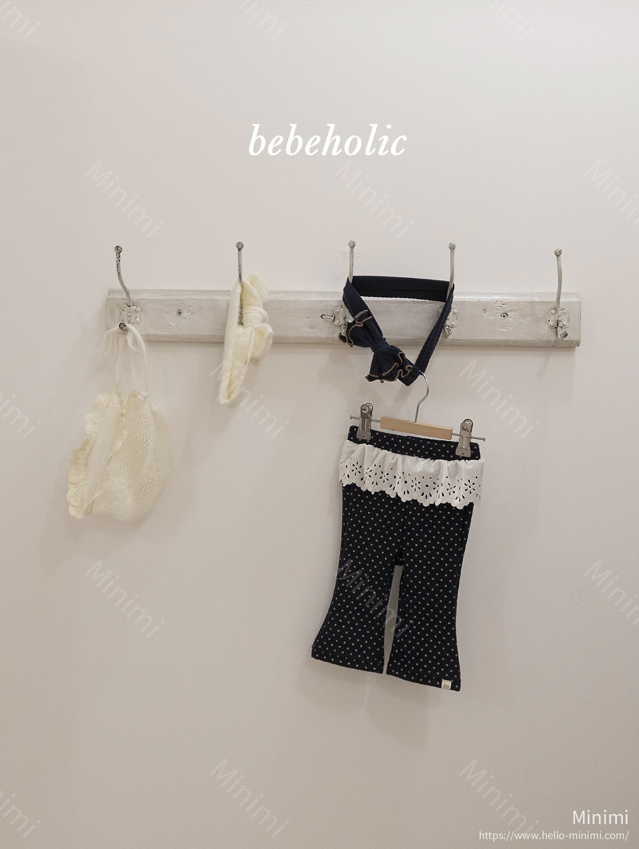 BEBEHOLIC Baiju Boots-cut 細節圖 5