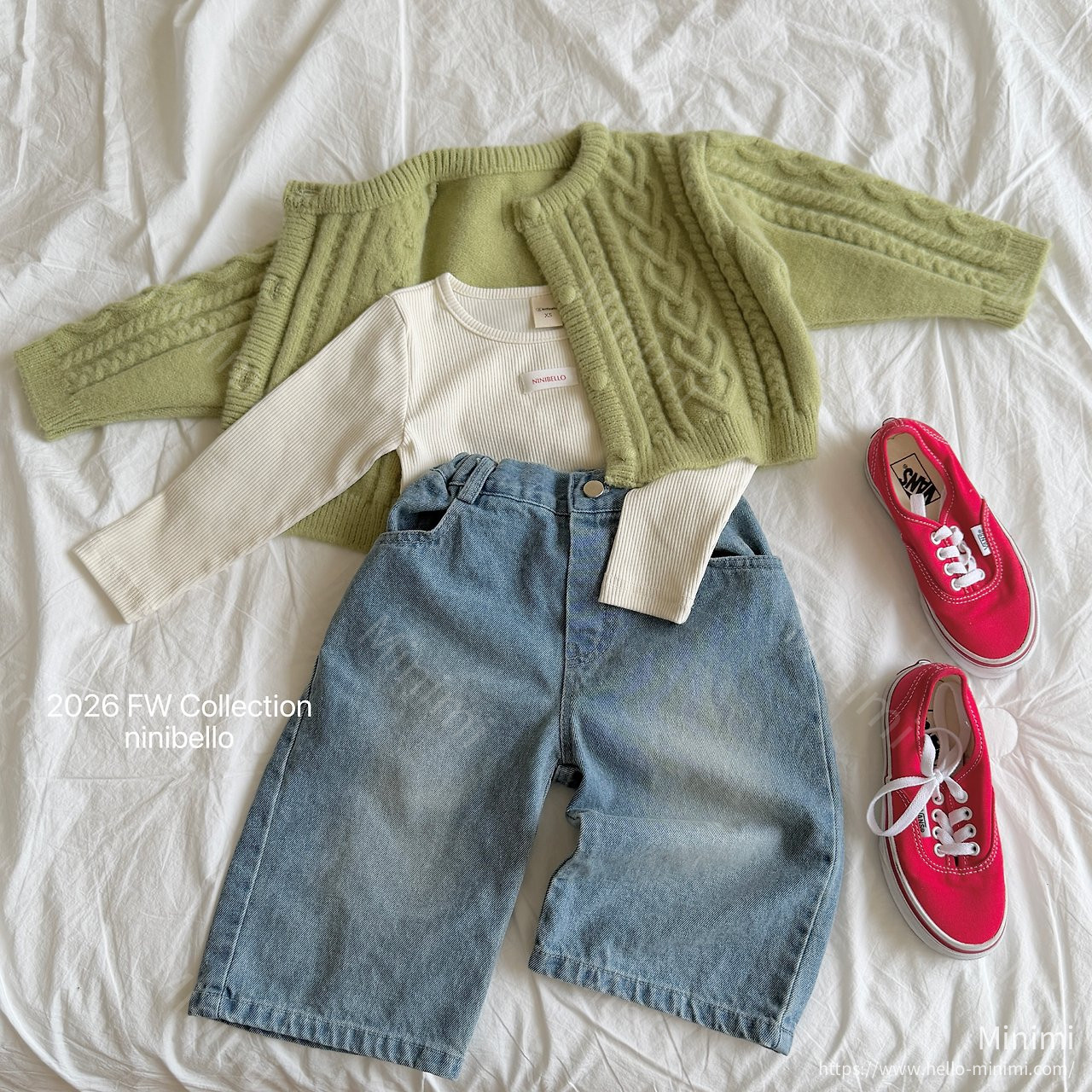 ninibello 808 Denim Pants 細節圖 9