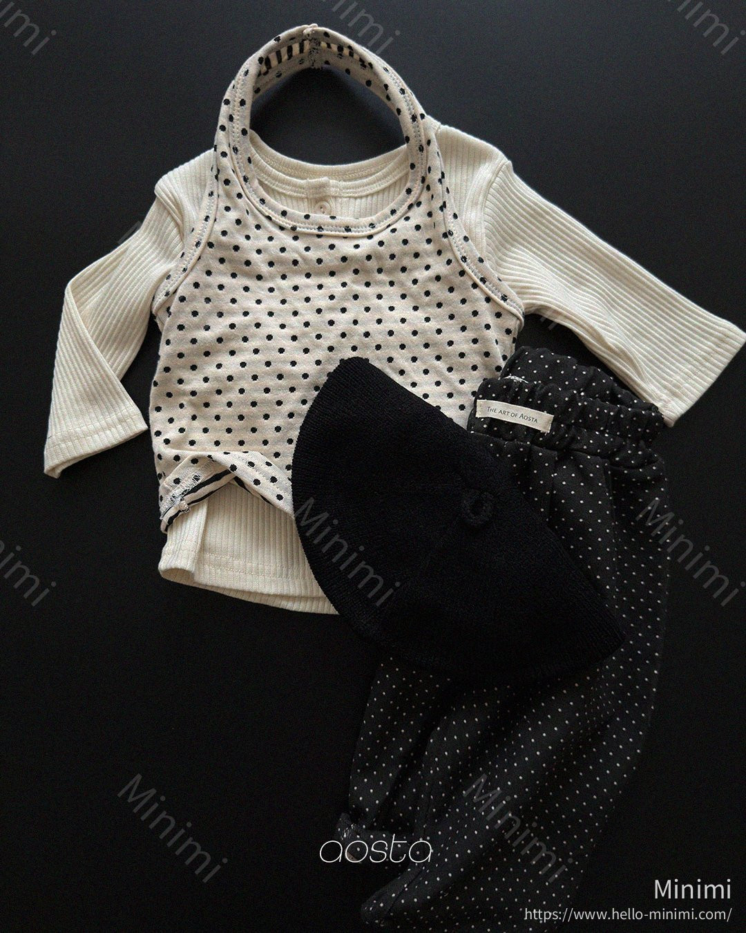 Aosta atelier Butter Button T 細節圖 41