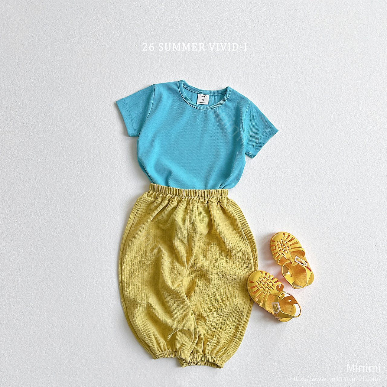 VIVID-I Pastel Ribbed T-Shirt 細節圖 7