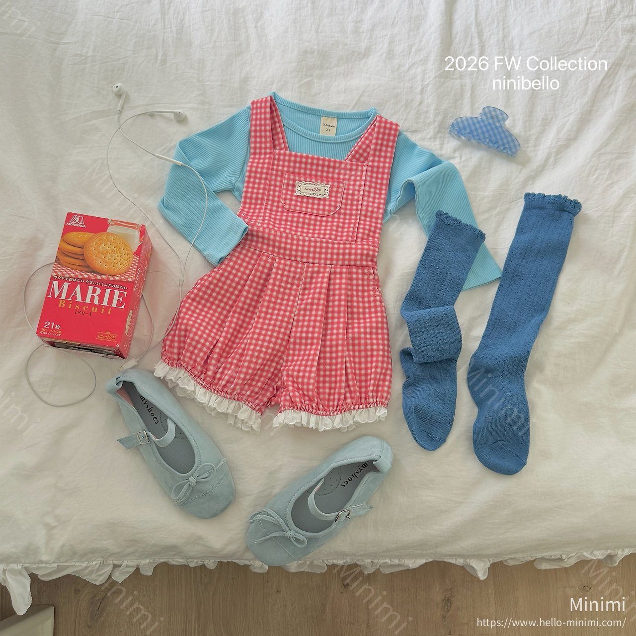 ninibello Pine Pumpkin Romper 細節圖 12