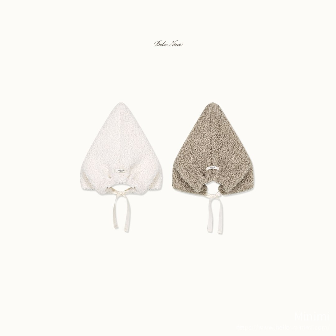 bebe nine Poodle Pointed Bonnet 細節圖 19