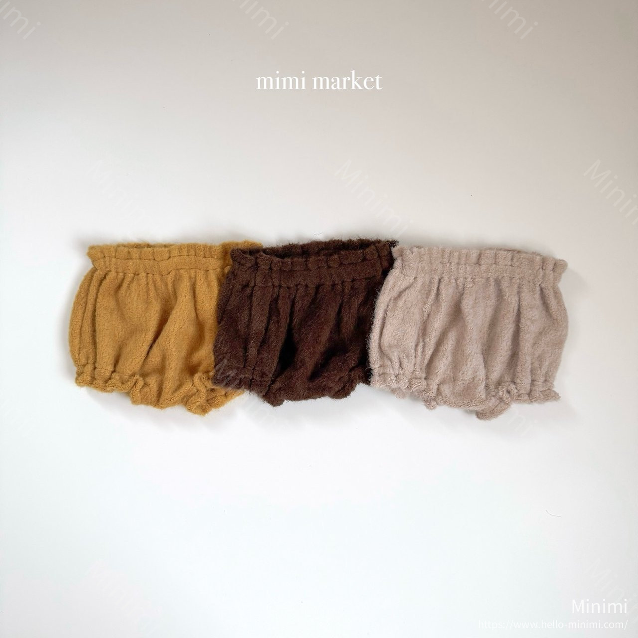 mimi-market Cocoon Frill Bloomer 細節圖 5