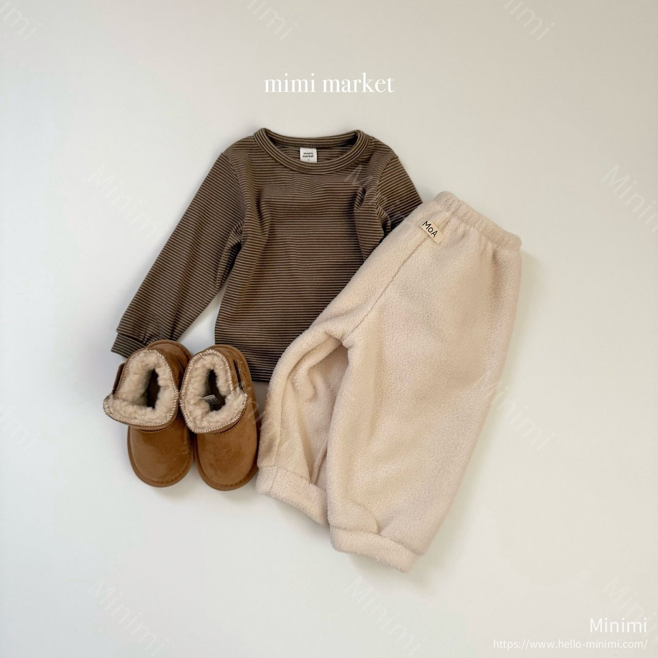 mimi-market Bagel Sweatshirt 細節圖 1