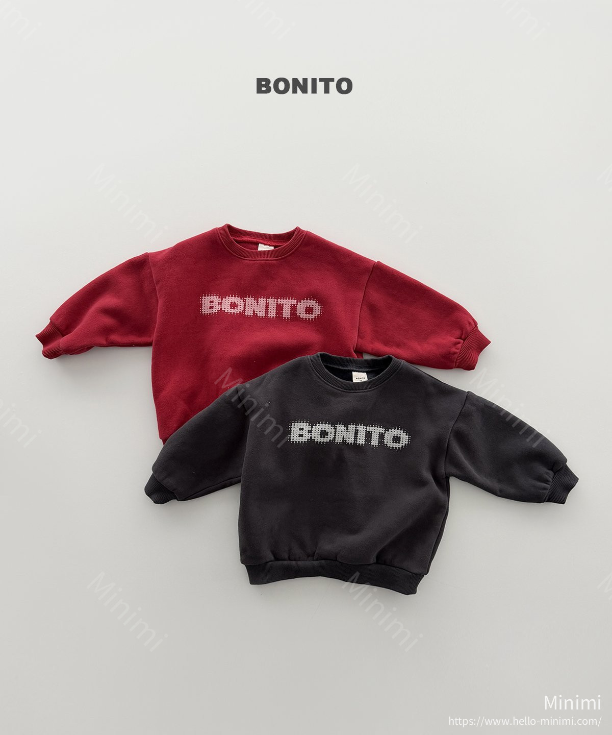 BONITO Pixel Sweatshirt 細節圖 1
