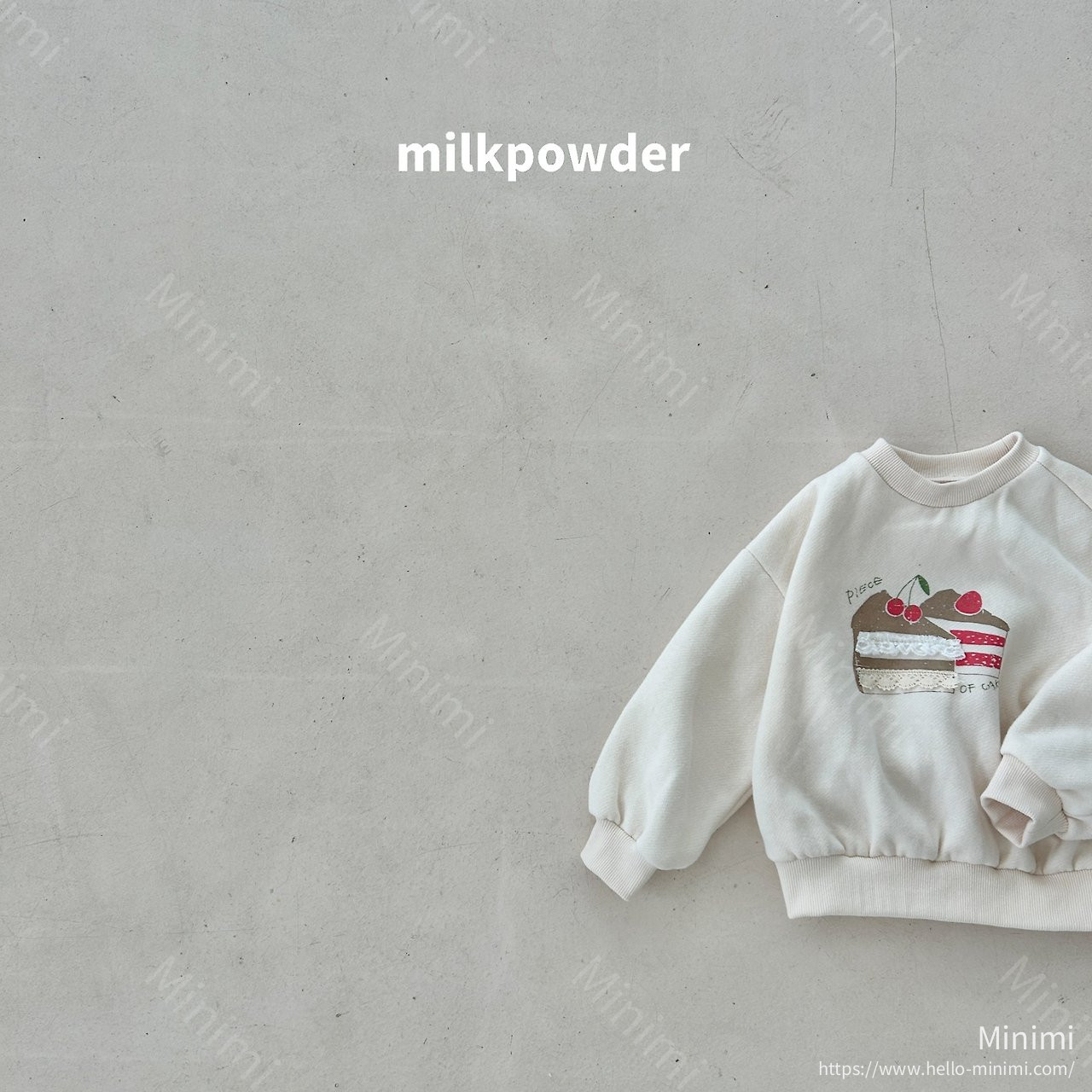 milkpowder Sweet Sweatshirt 細節圖 7
