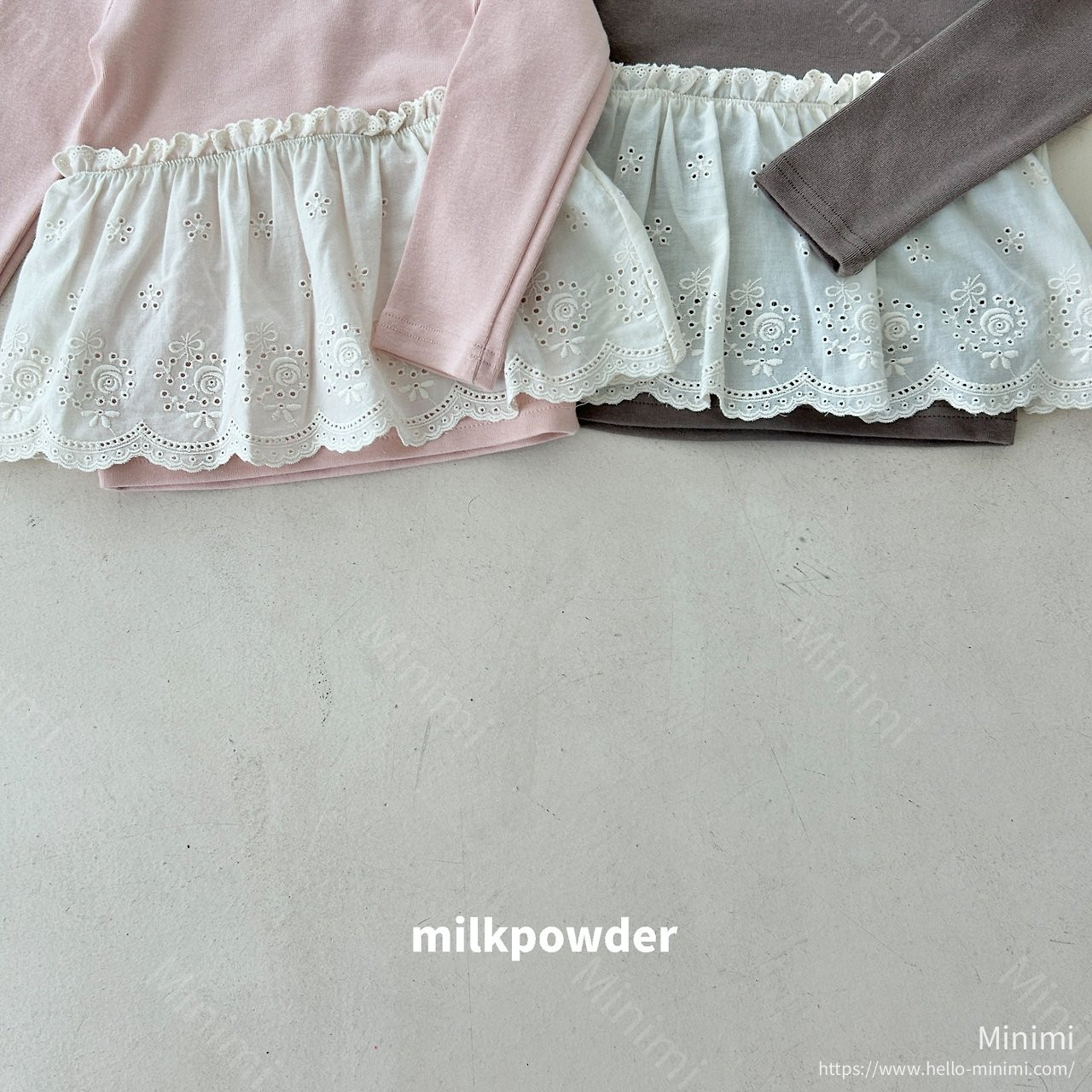 milkpowder Jane Tee 細節圖 4