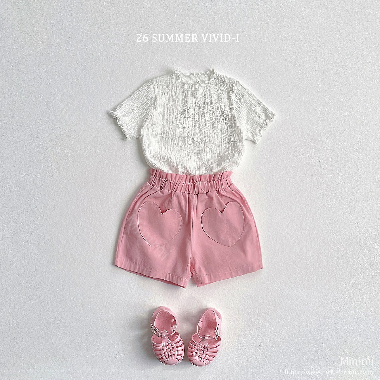 VIVID-I Yoryu Slub Fluted T-Shirt 細節圖 9