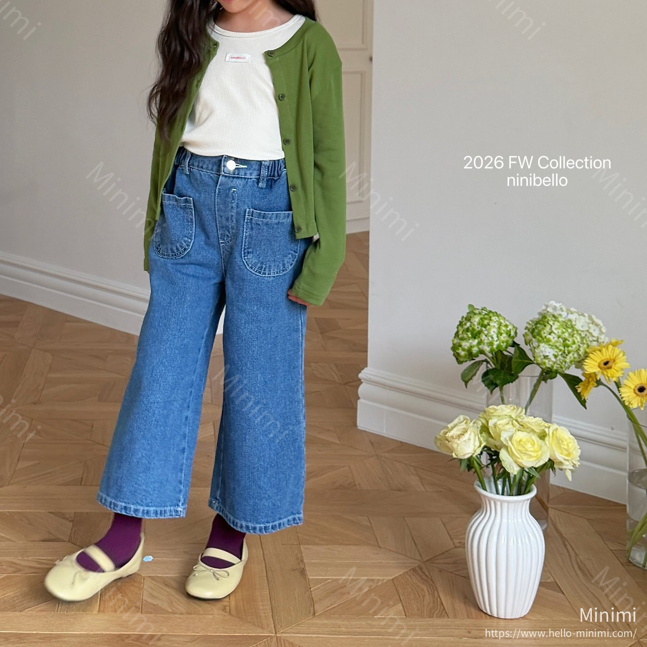 ninibello Penny Pocket Denim Pants 細節圖 14