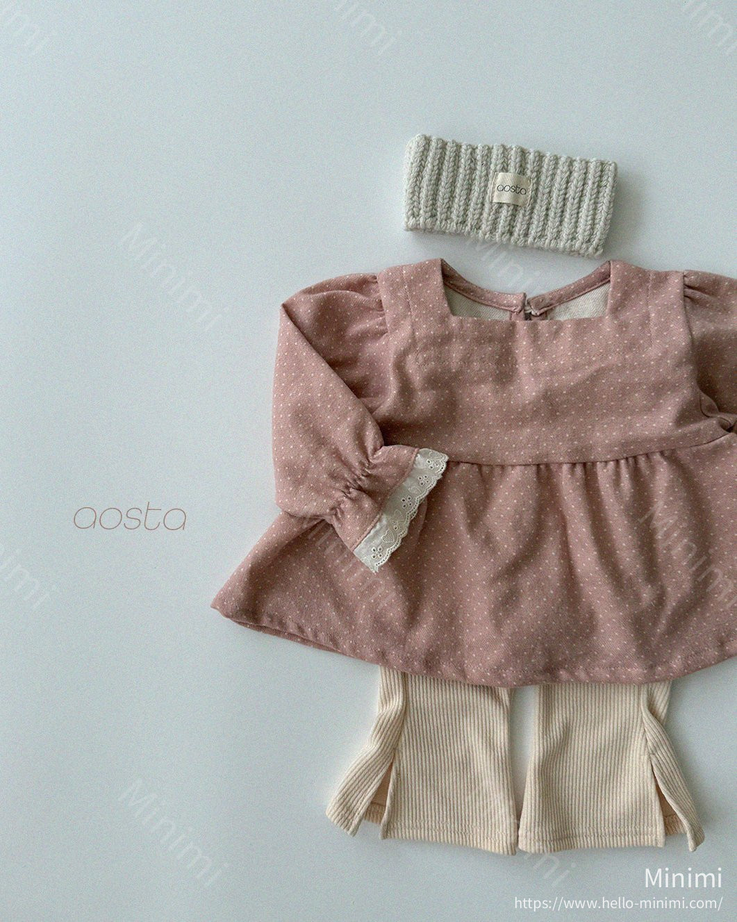 Aosta atelier Bibi Pants 細節圖 43