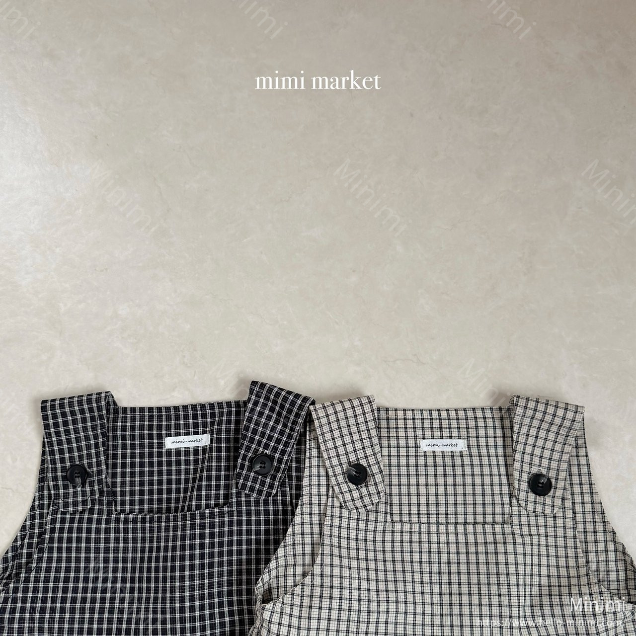 mimi-market Lona Suspender Dress 細節圖 16