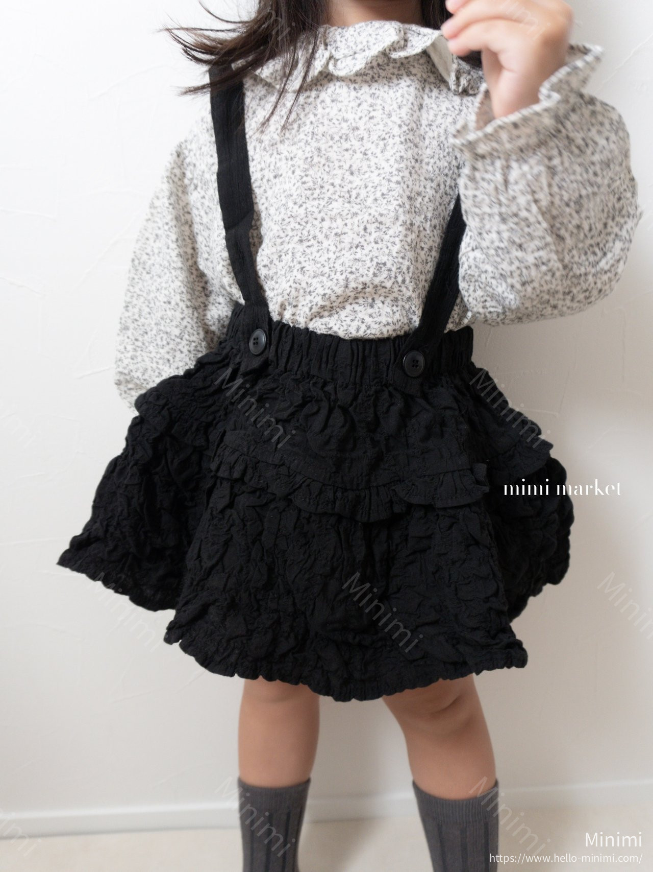 mimi-market Zion Cancan Skirt 細節圖 14