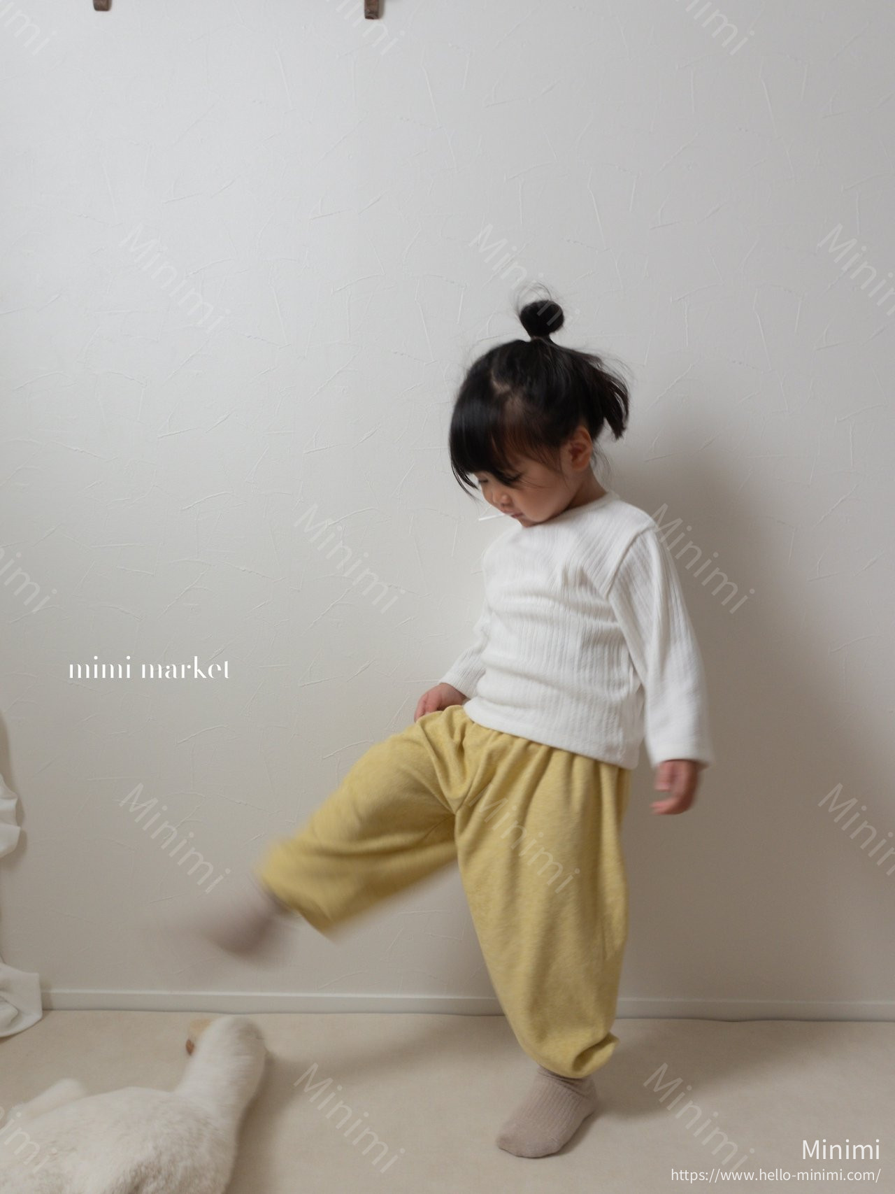 mimi-market Terry Jogger Pants 細節圖 2