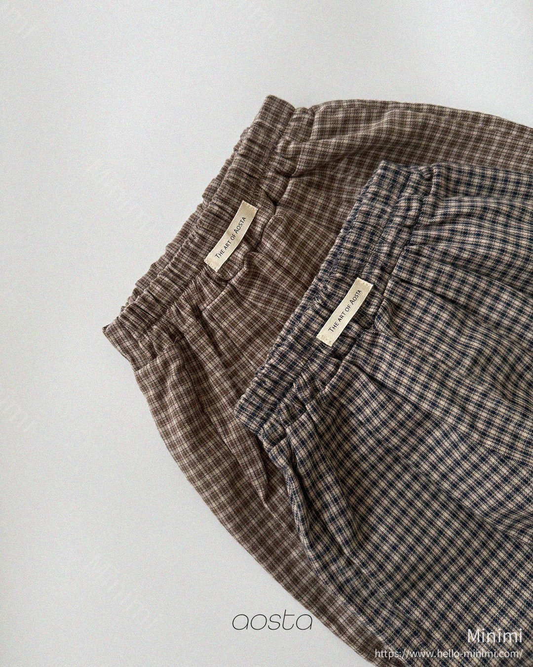 Aosta atelier Mocha Balloon Pants 細節圖 4