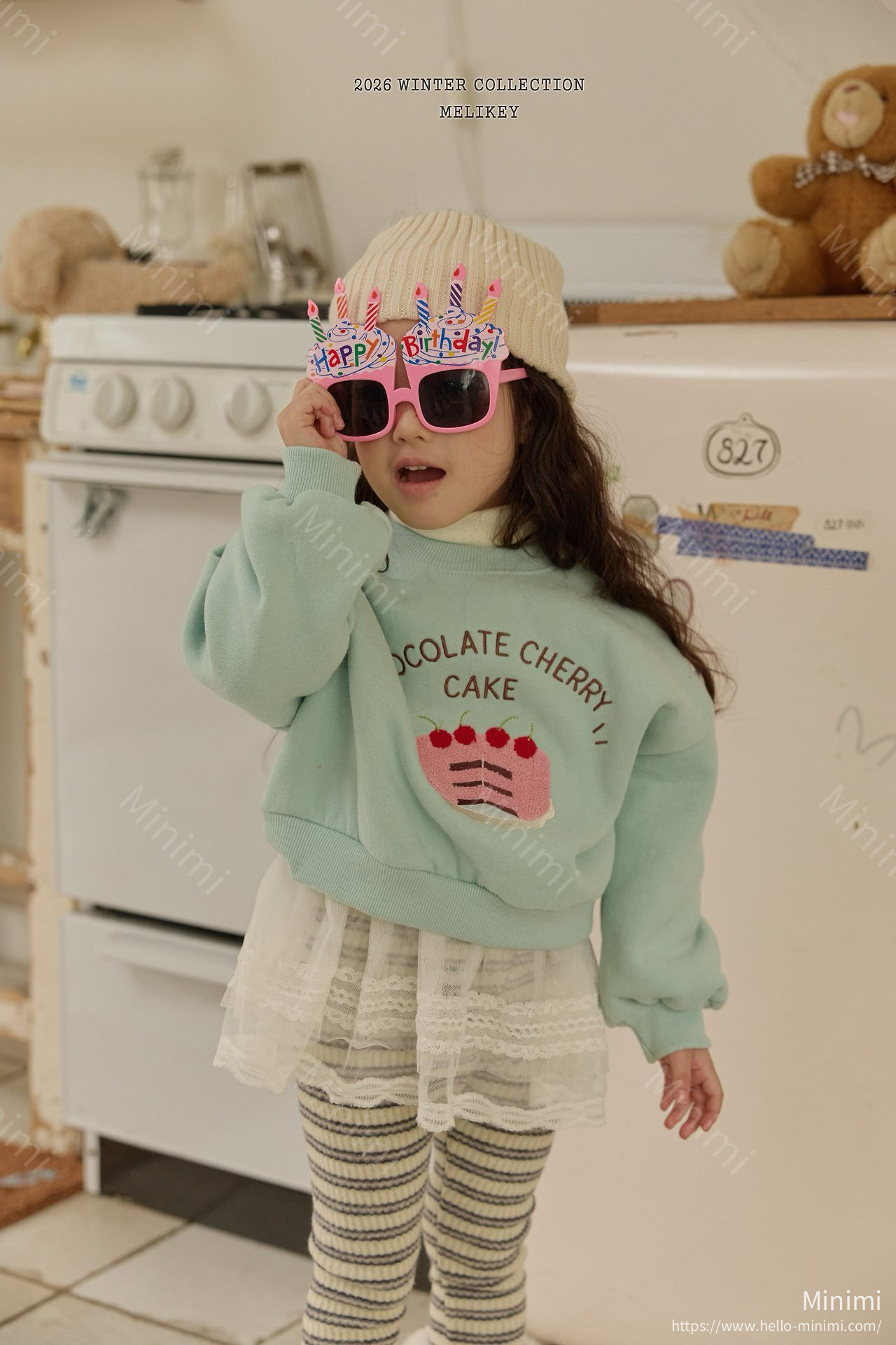 Melikey Choco Cake Sweatshirt 細節圖 8