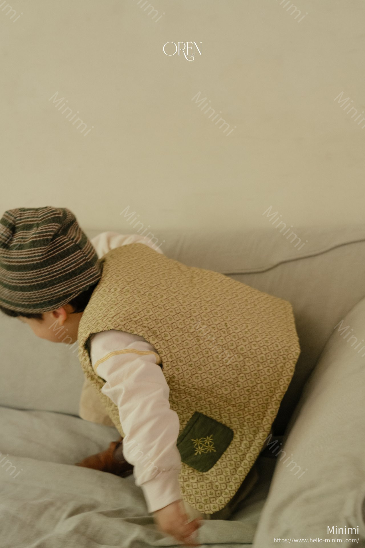 Oren Maurice Padded Vest 細節圖 2