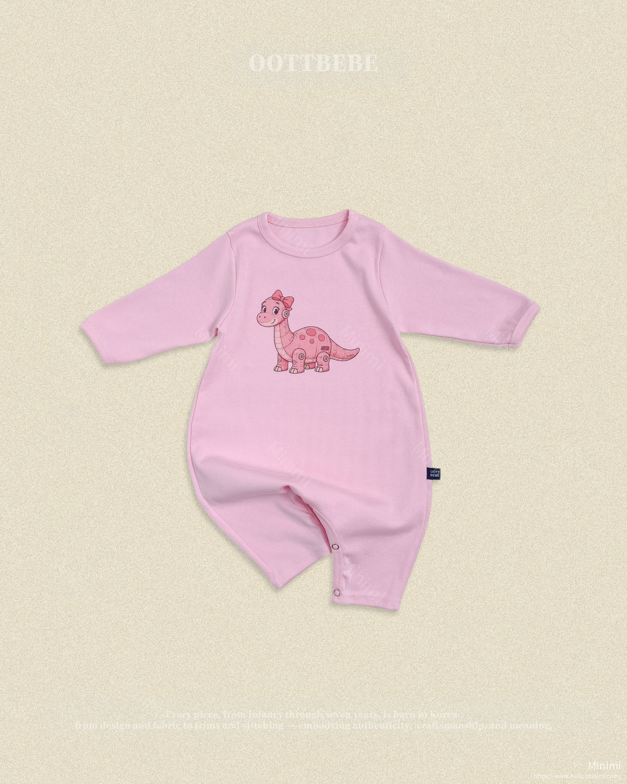 oott bebe Robot Dinosaur Full Bodysuit 細節圖 7