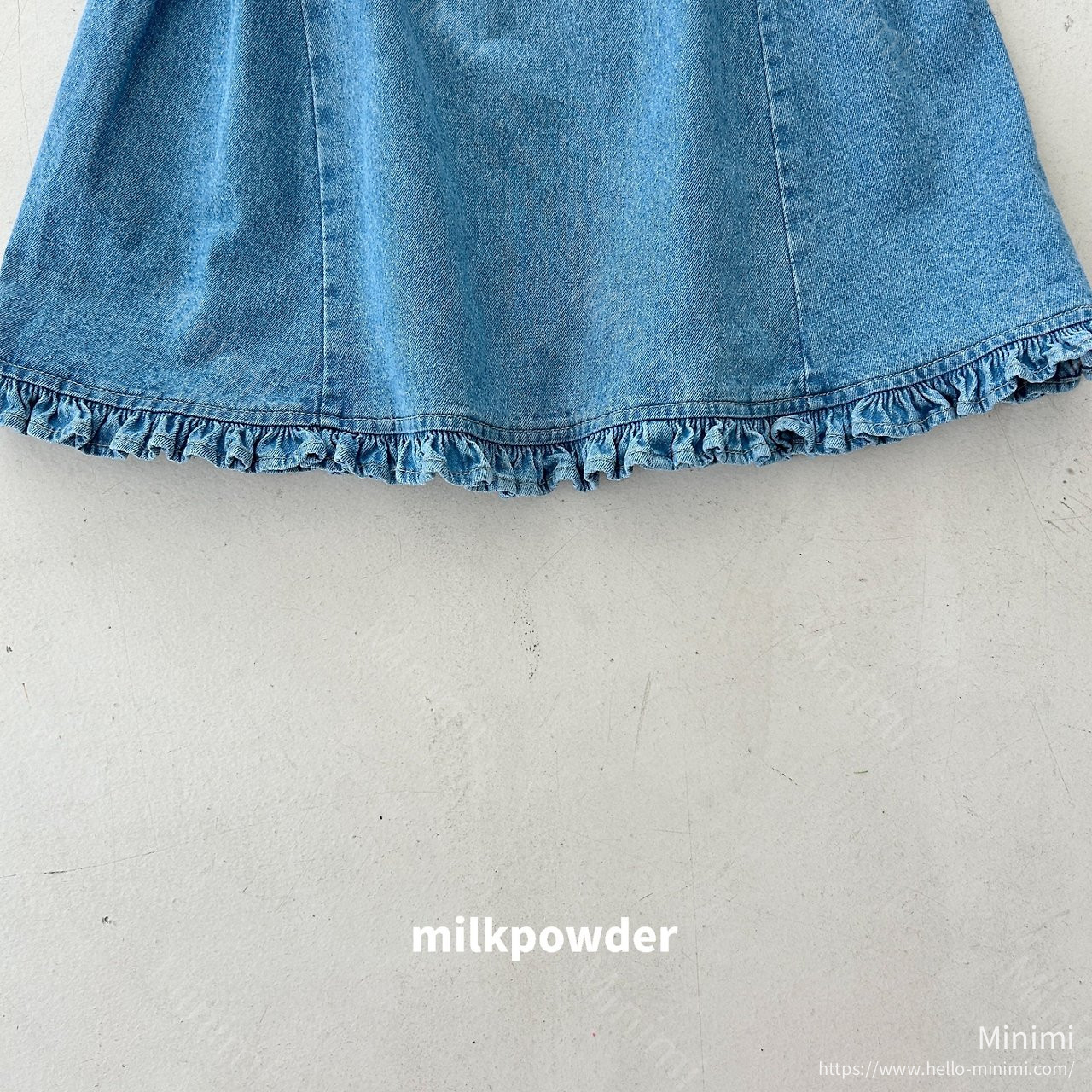 milkpowder Millie Denim Dress 細節圖 4