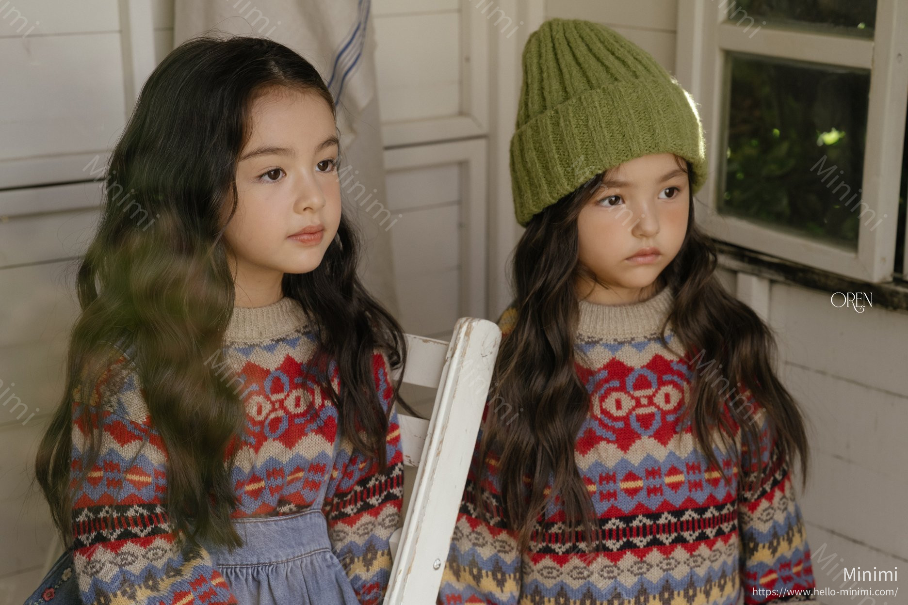 Oren Adeline Multi Wool Knit (Mom) 細節圖 9