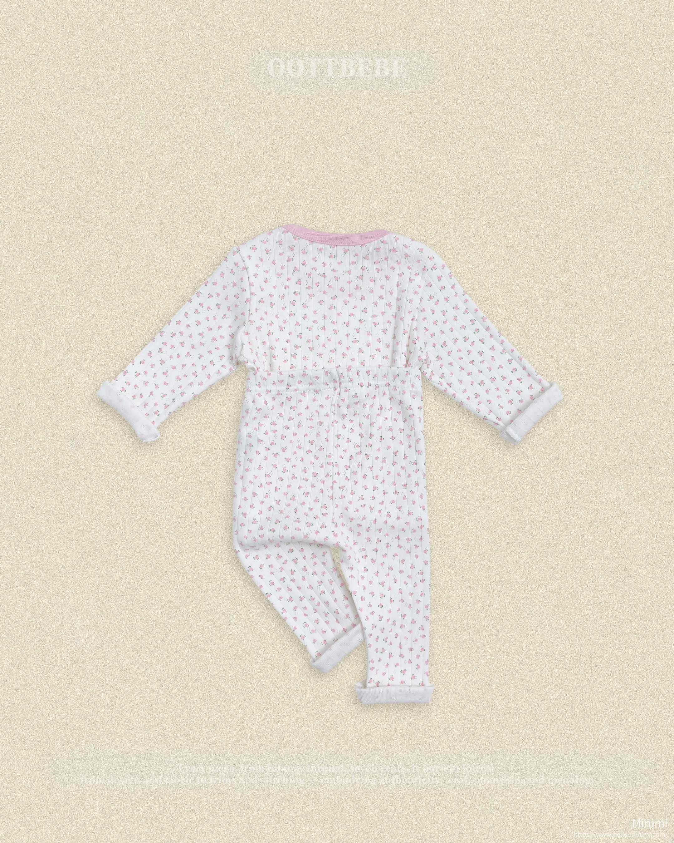 oott bebe Coco Flower Loungewear 細節圖 5
