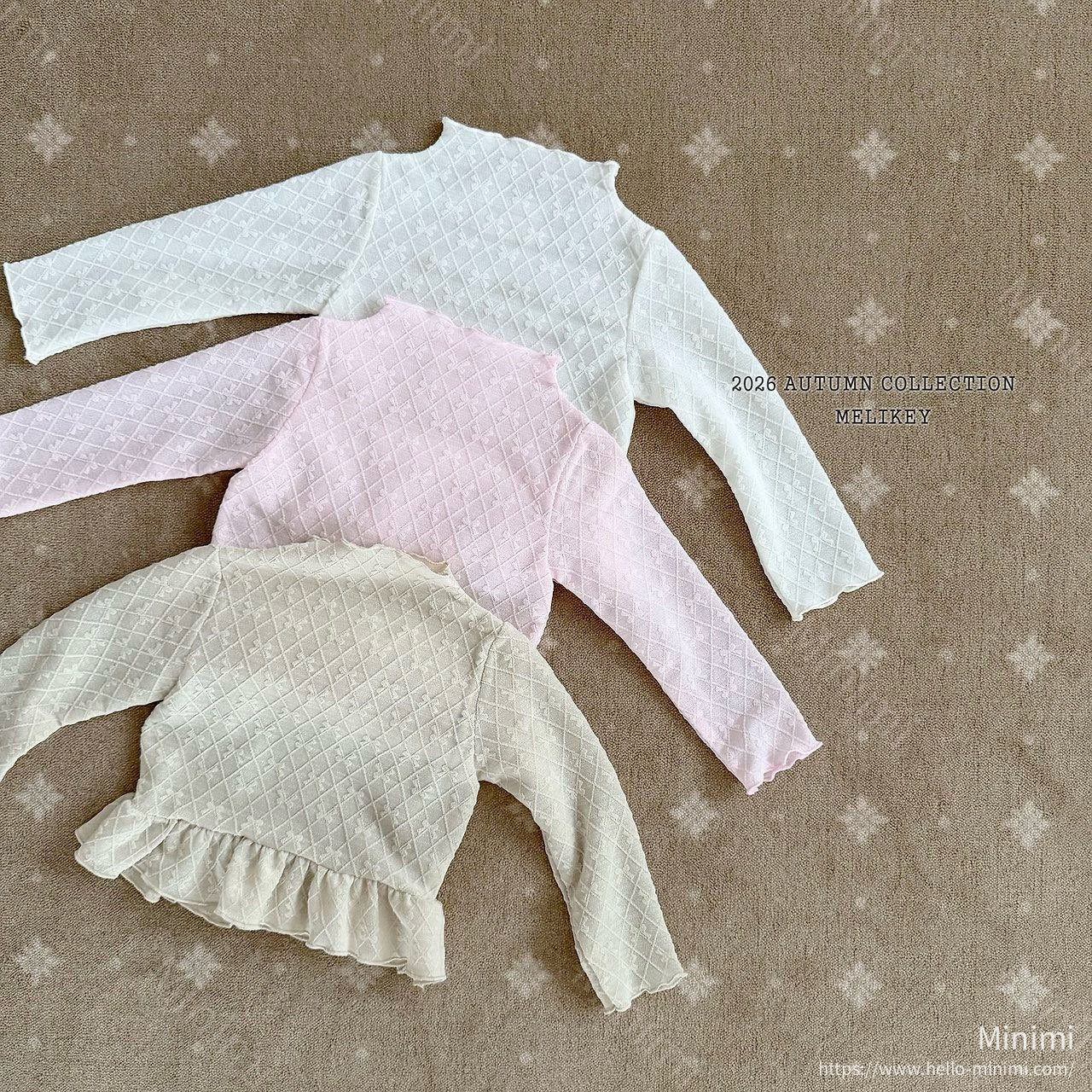 Melikey Frill Ribbon Mesh T-shirt 細節圖 4