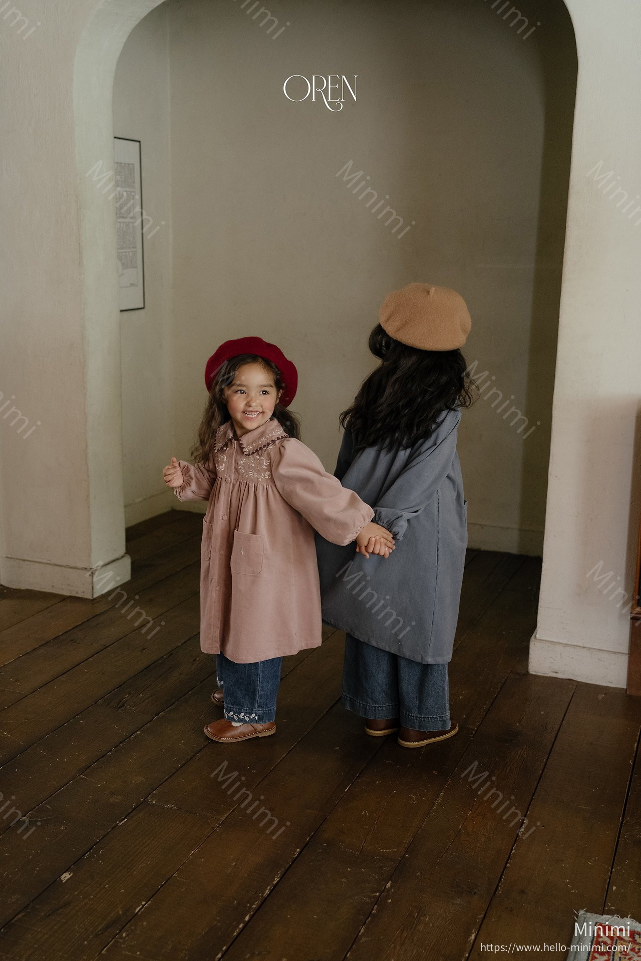 Oren Camille Corduroy Dress 細節圖 45