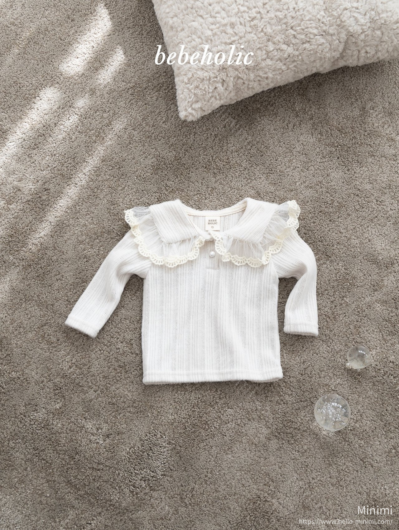 BEBEHOLIC Annie Ruffle Tee 細節圖 9