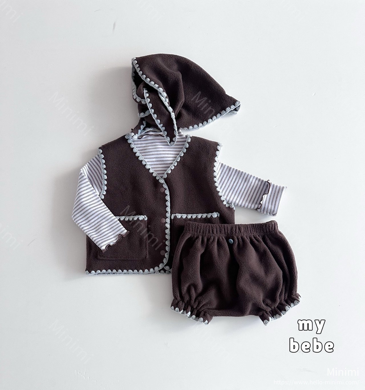 my_bébé Melo Vest 細節圖 14