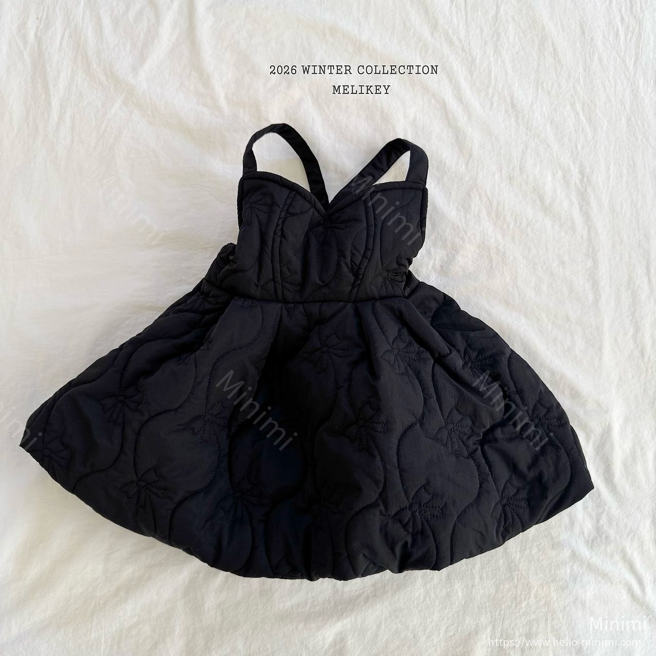 Melikey Quilting Dress 細節圖 20