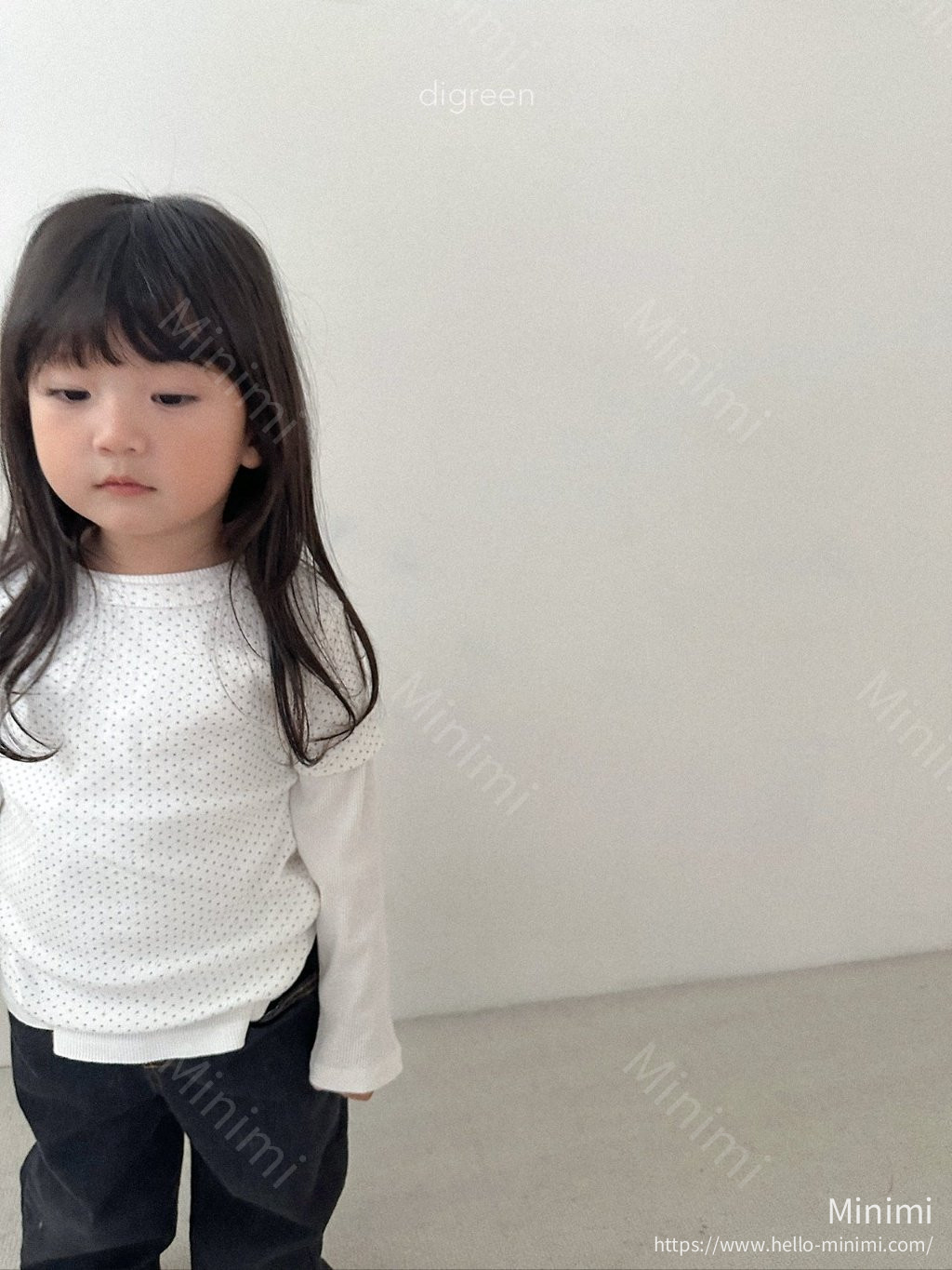 digreen Emily Dot Tee 細節圖 20