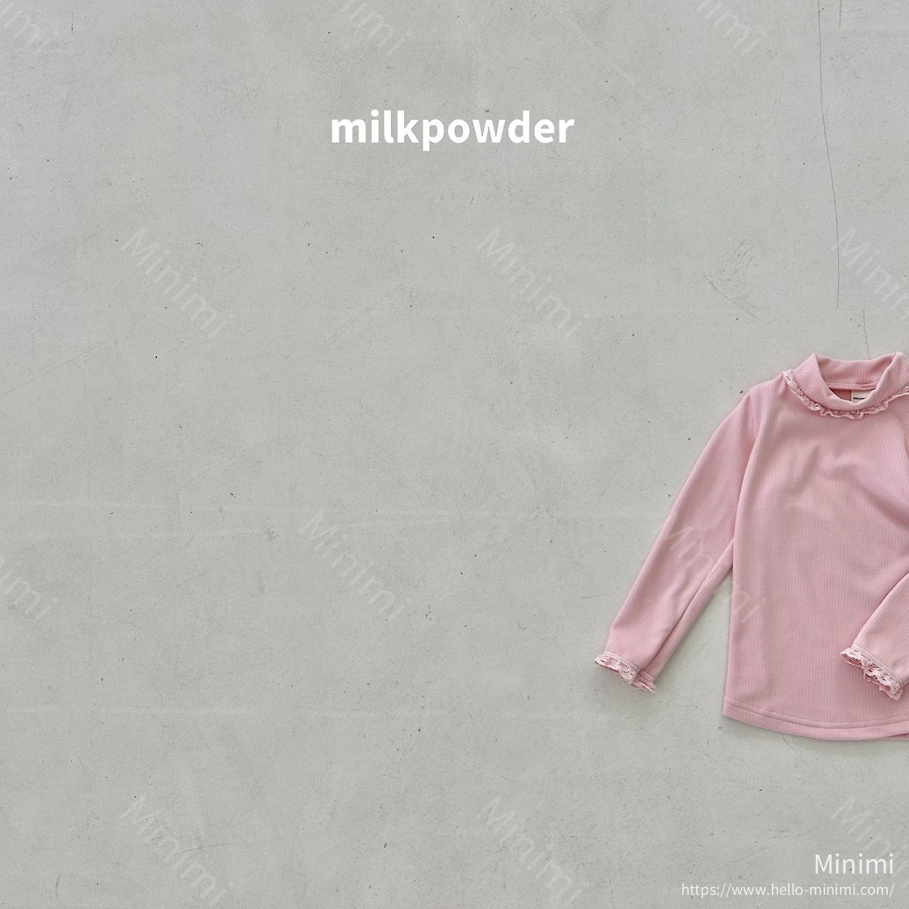 milkpowder Marie Tee 細節圖 7