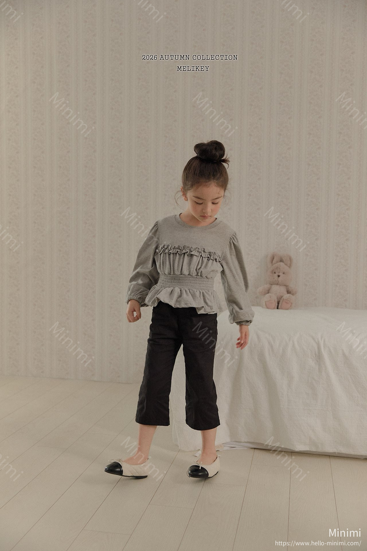 Melikey Smock Frill T-shirt 細節圖 27
