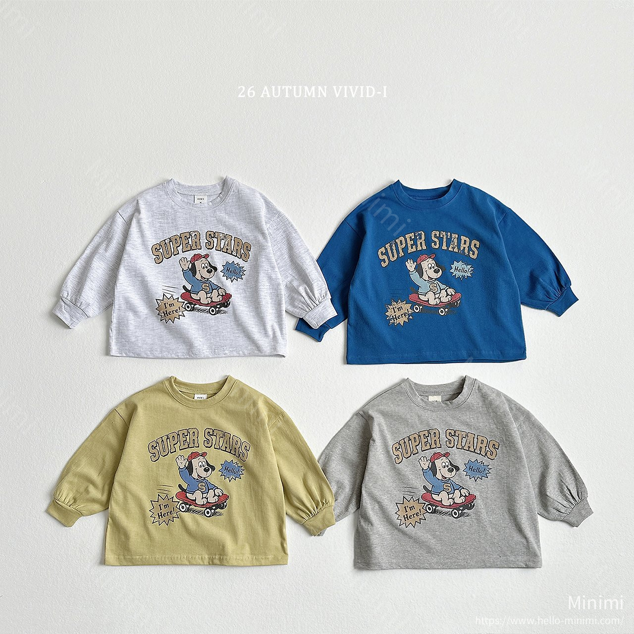 Super Dog Single T-shirt