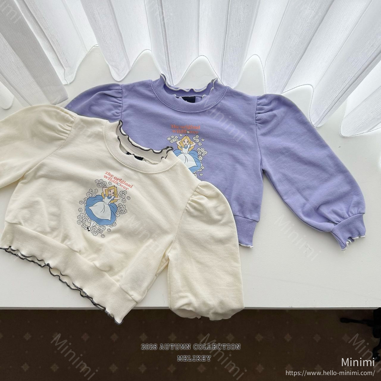 Melikey Alice Puff Sweatshirt 韓國童裝現貨