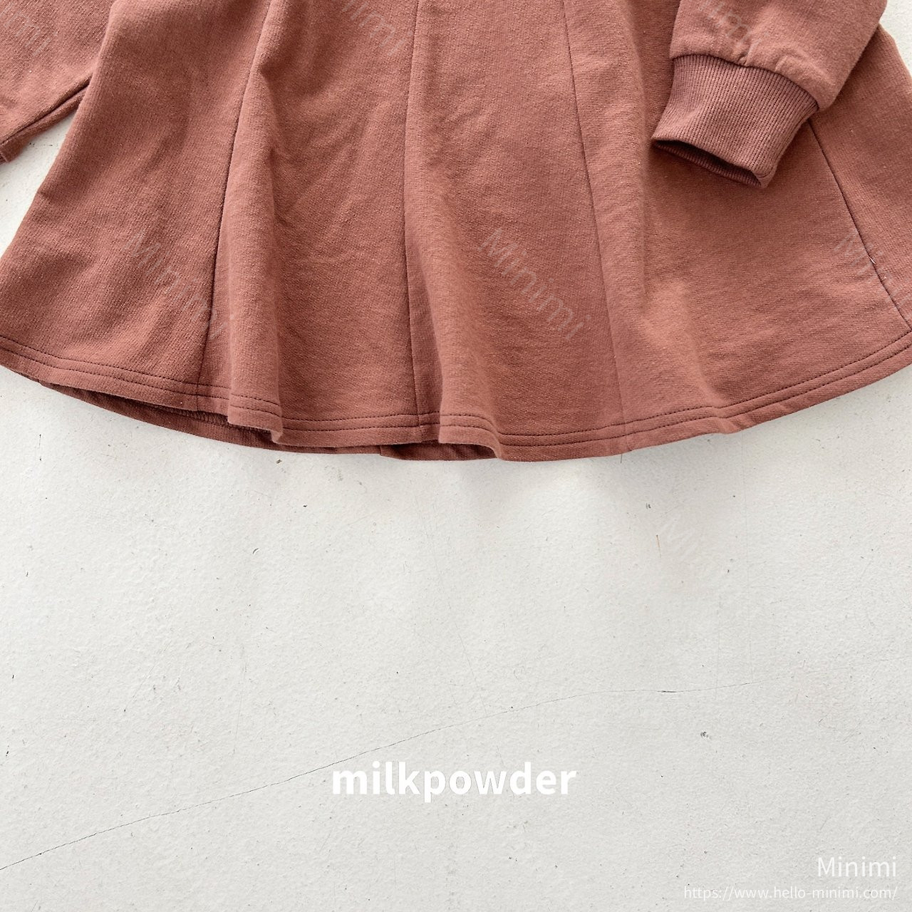 milkpowder Acorn Dress 細節圖 15