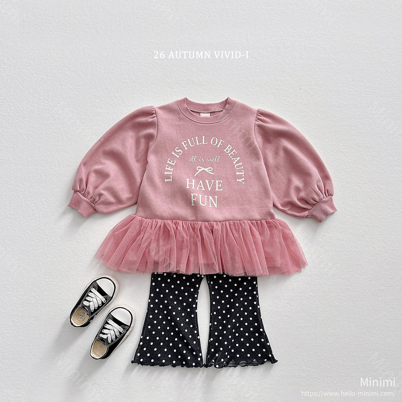 VIVID-I Soft Denim Flared Pants 細節圖 13